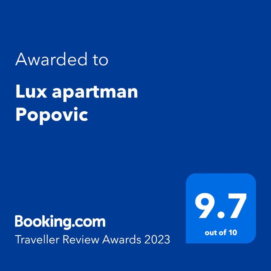 Lux Apartman Popovic Златибор Экстерьер фото